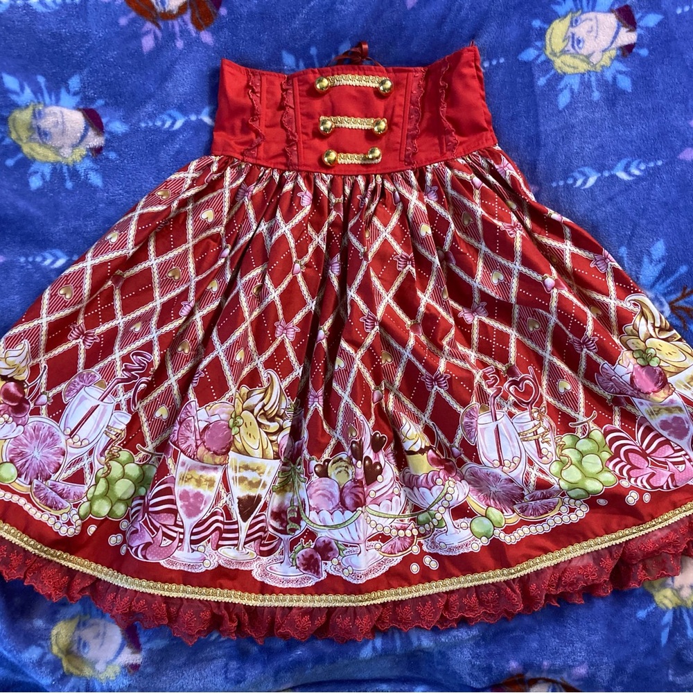 Bodyline Sweet Lolita Skirt